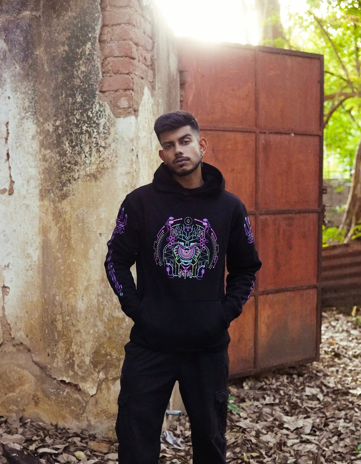 Vanamukhi Unisex Hood