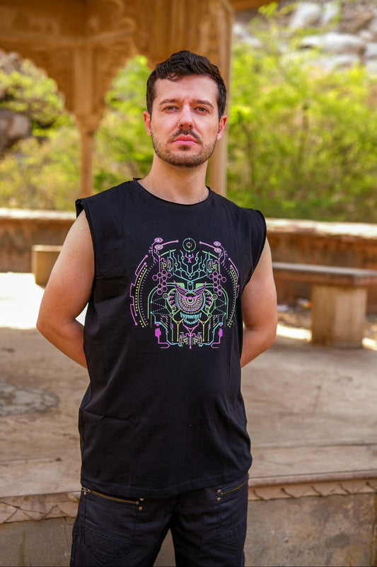 Vanamukhi Unisex Tanktop