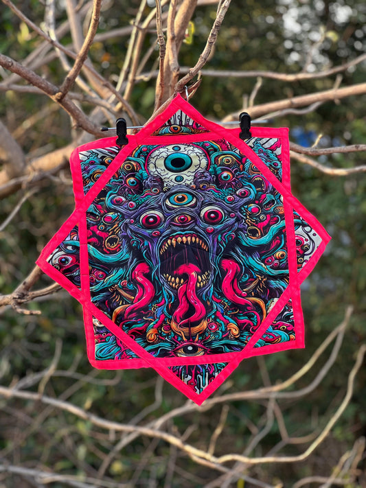 Psychedelic Predator UV Dapostar