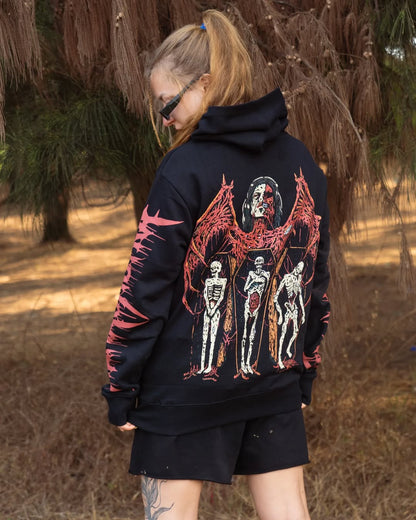 Deaths Grim Unisex Hood