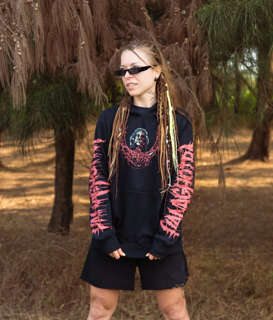 Deaths Grim Unisex Hood