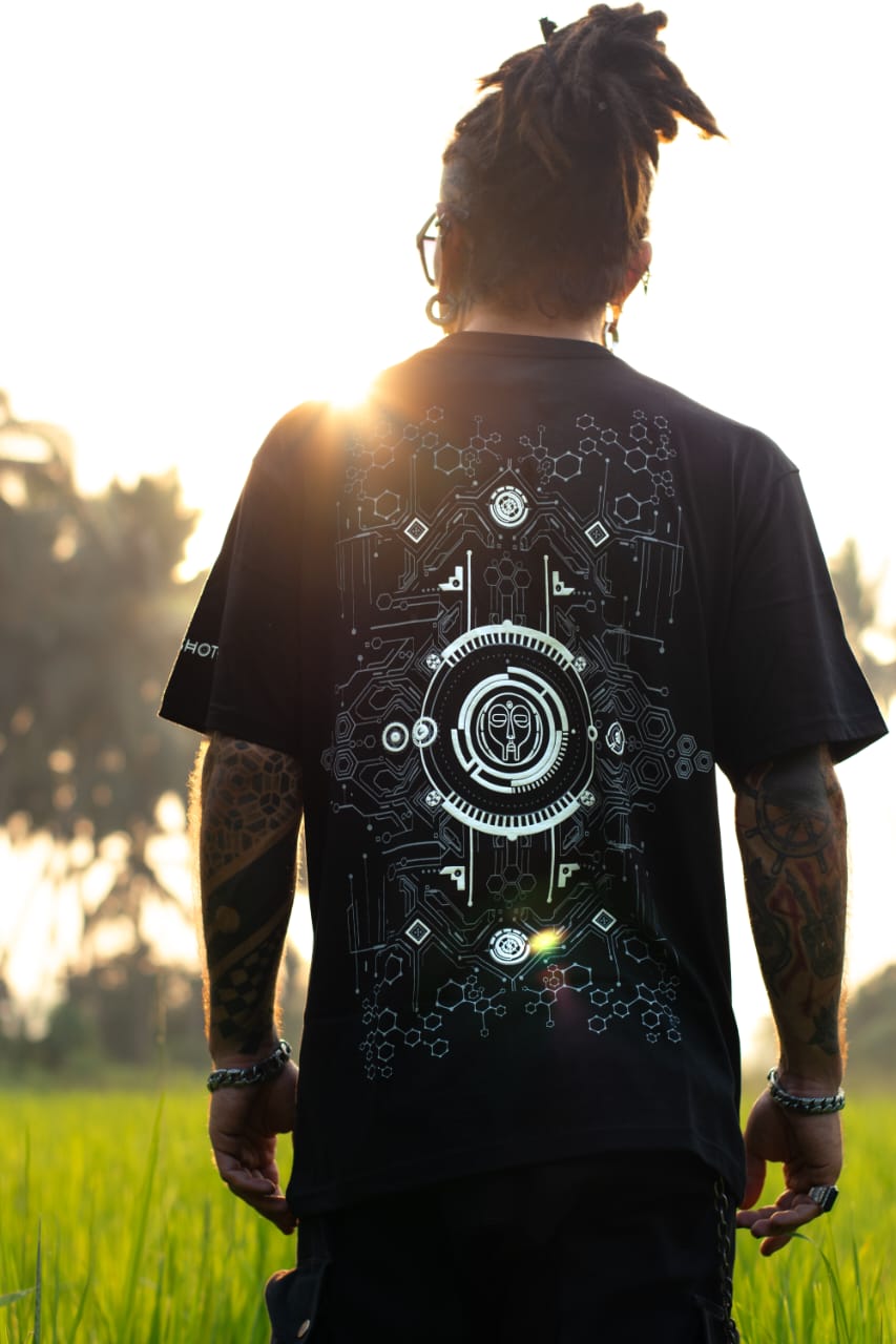Mayan Circuit Unisex Tees