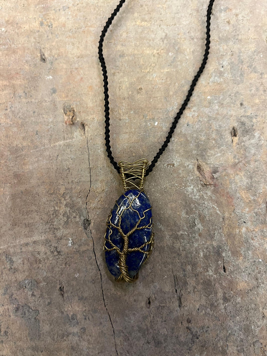 Wired Wisdom Pendant
