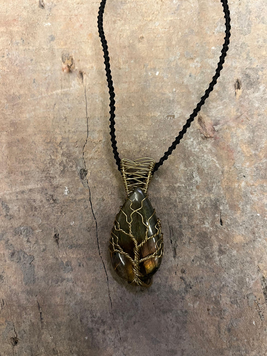 Tree Of Resonance Pendant