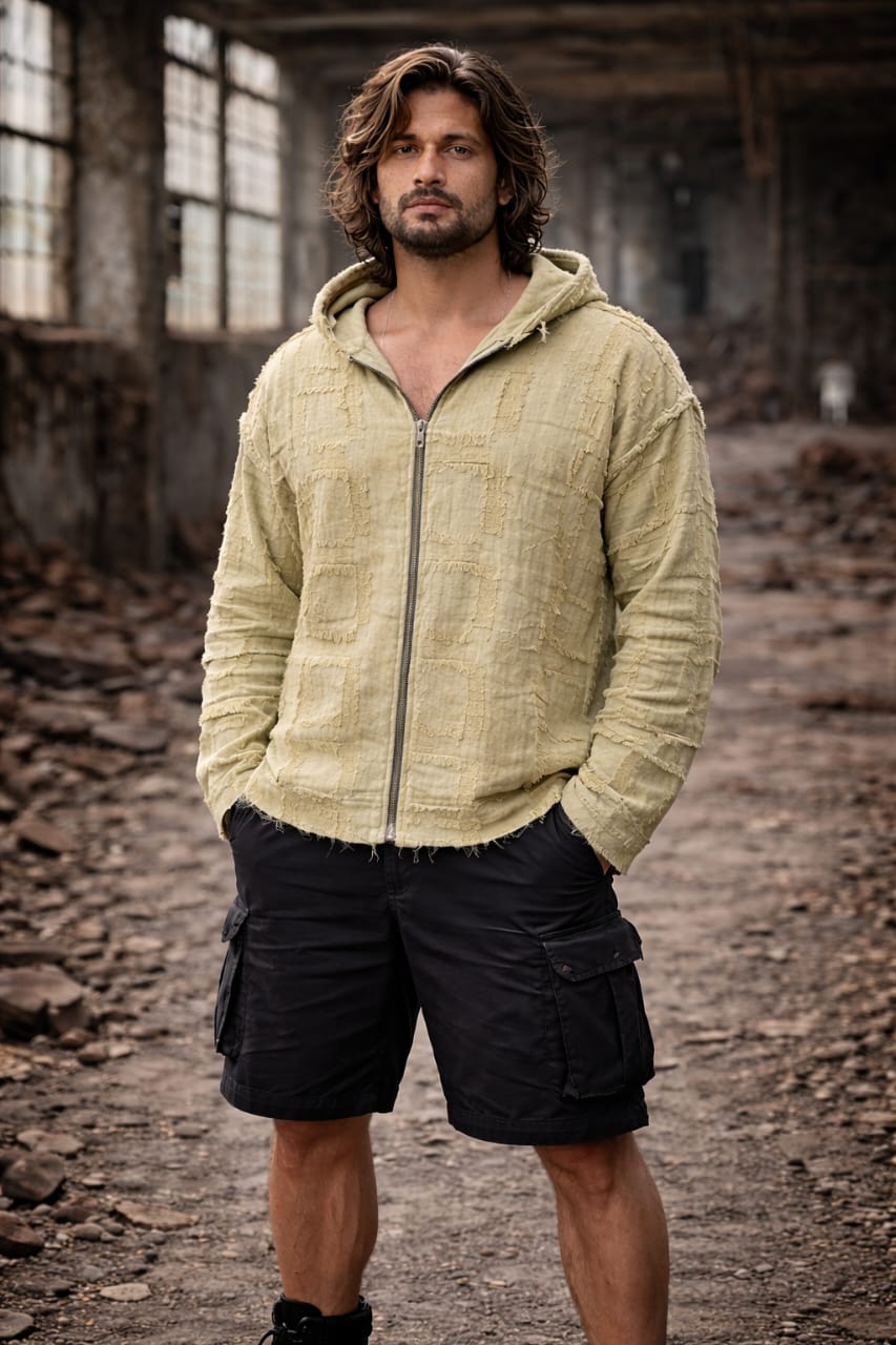 Call Of The Wild - Zipper Jacket