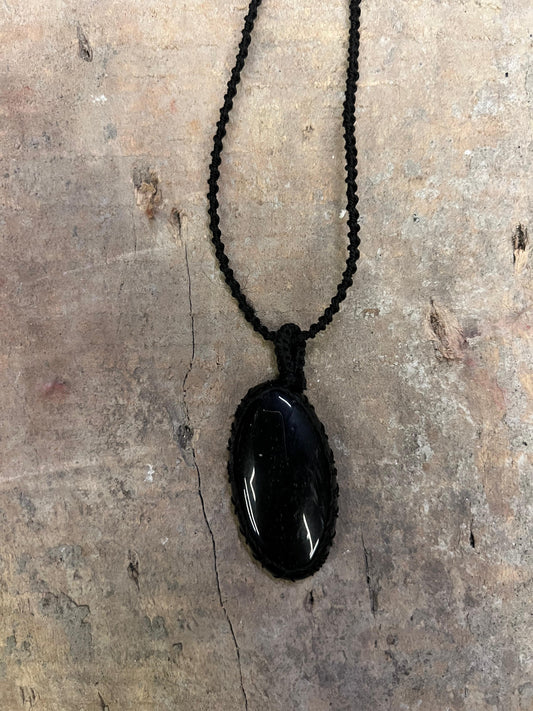 Shadow Stone Pendant
