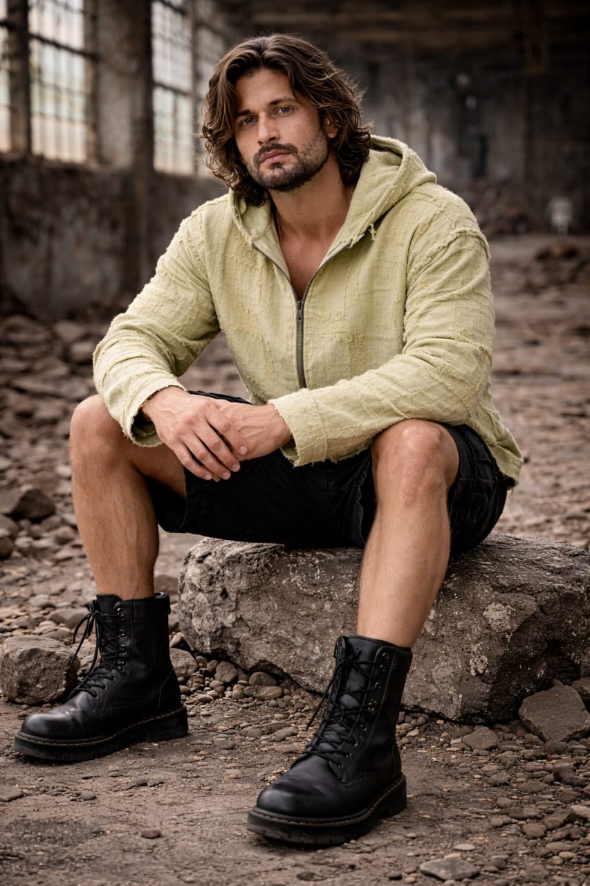 Call Of The Wild - Zipper Jacket