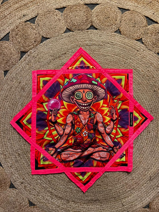 Fractal Frenzy (Two Side Print Design)