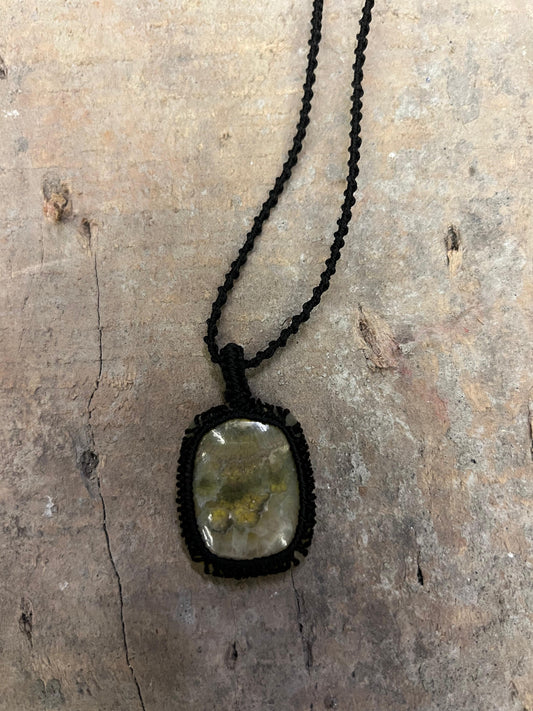 Terrastone Pendant