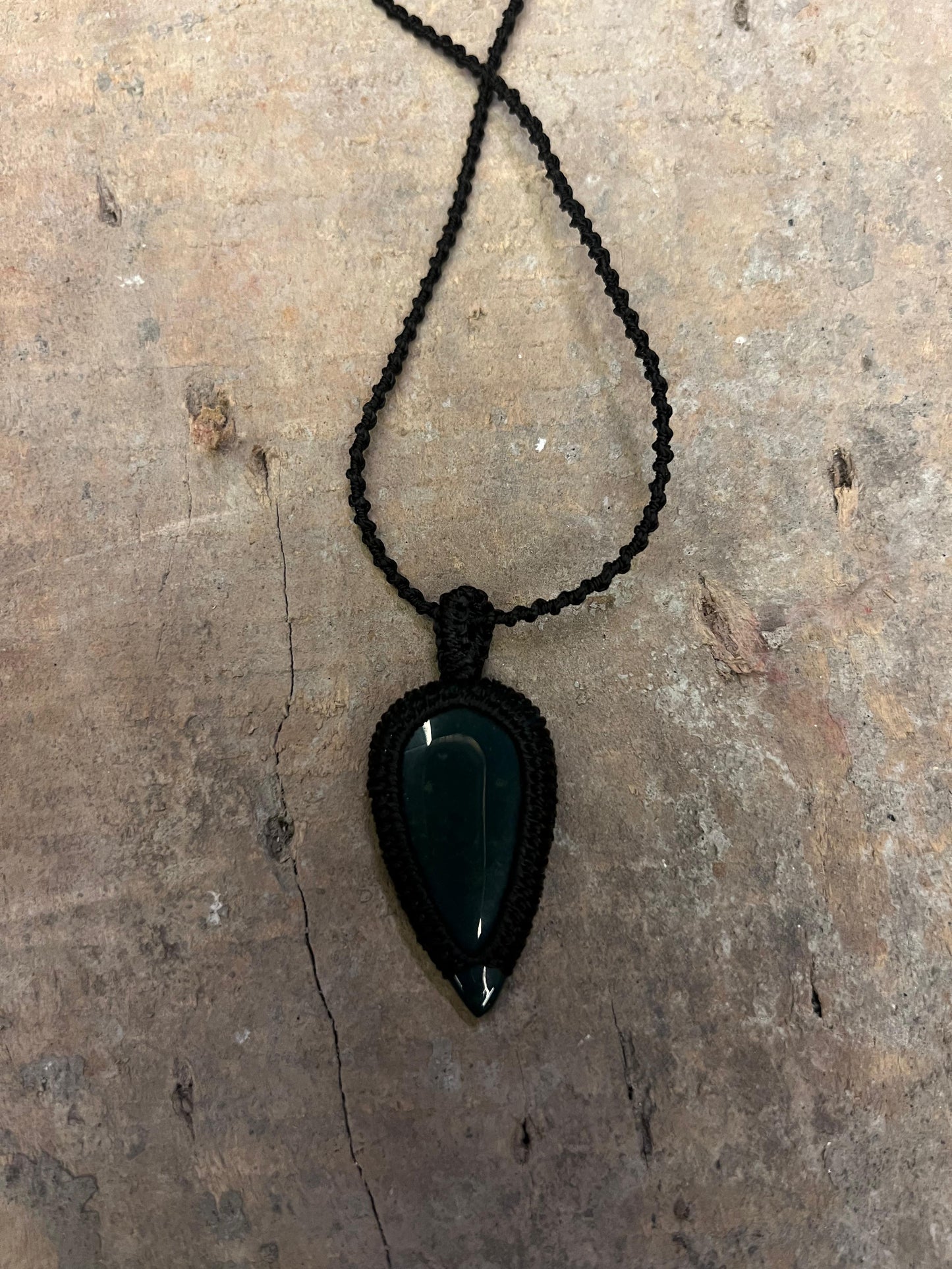 Black Ember Pendant