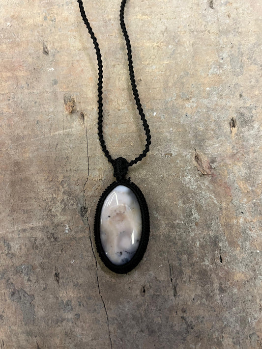 Lunar Bloom Pendant