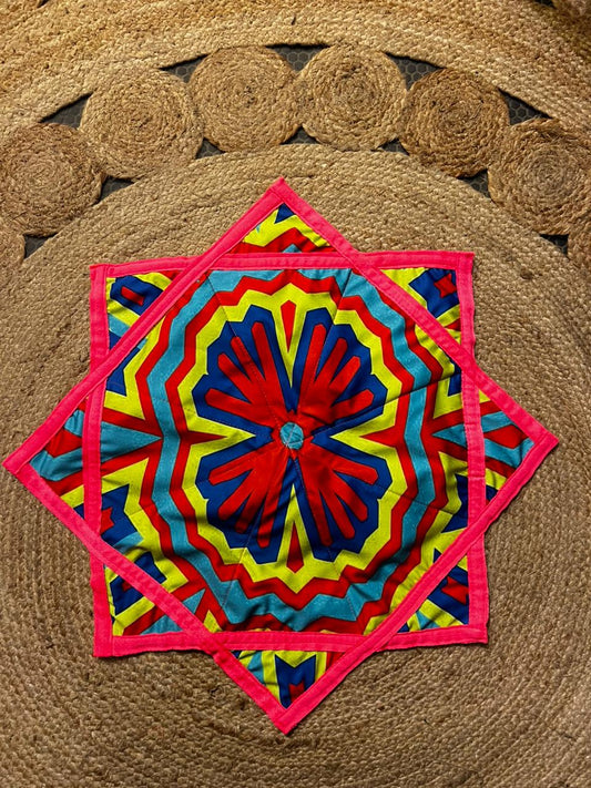 Spiral Pulse (Two Side Print UV Dapostar)