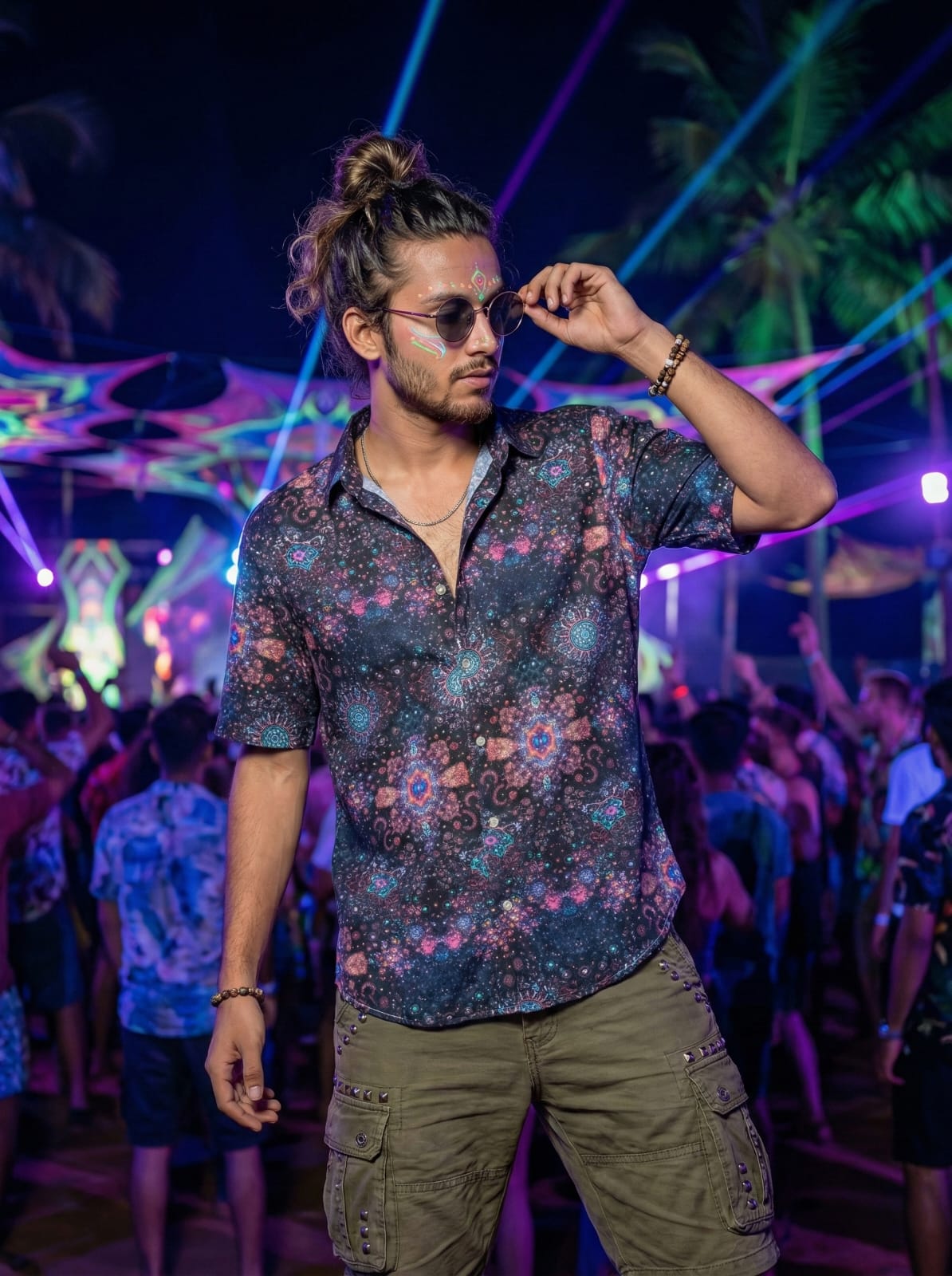 ASH & AURA Button Shirt