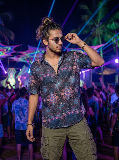 ASH & AURA Button Shirt