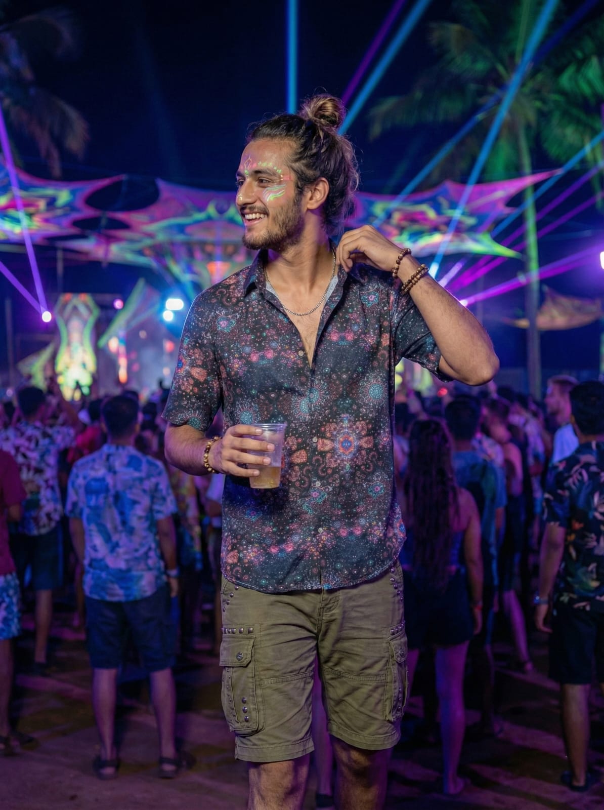 ASH & AURA Button Shirt