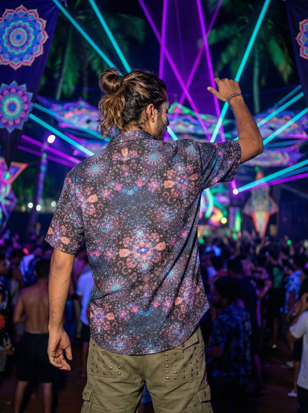 ASH & AURA Button Shirt