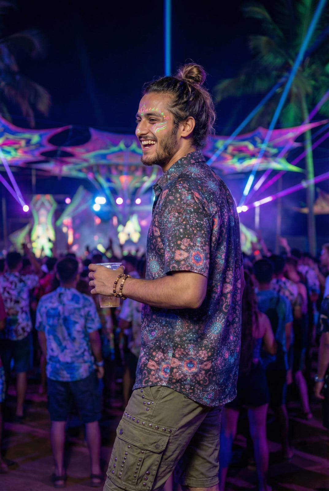 ASH & AURA Button Shirt