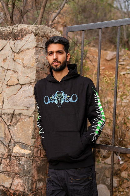 Break Core Unisex Hood