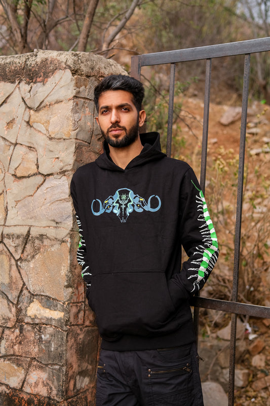 Break Core Unisex Hood