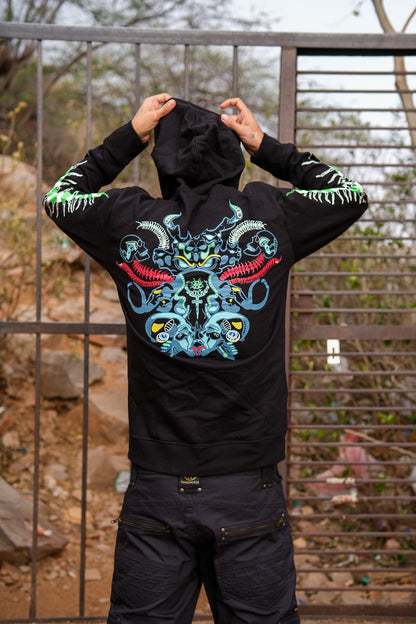 Break Core Unisex Hood