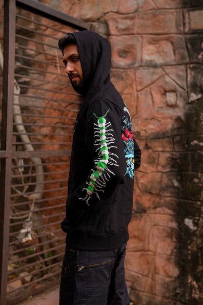 Break Core Unisex Hood