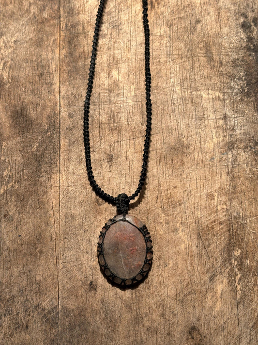 Ethereal Stone Pendant
