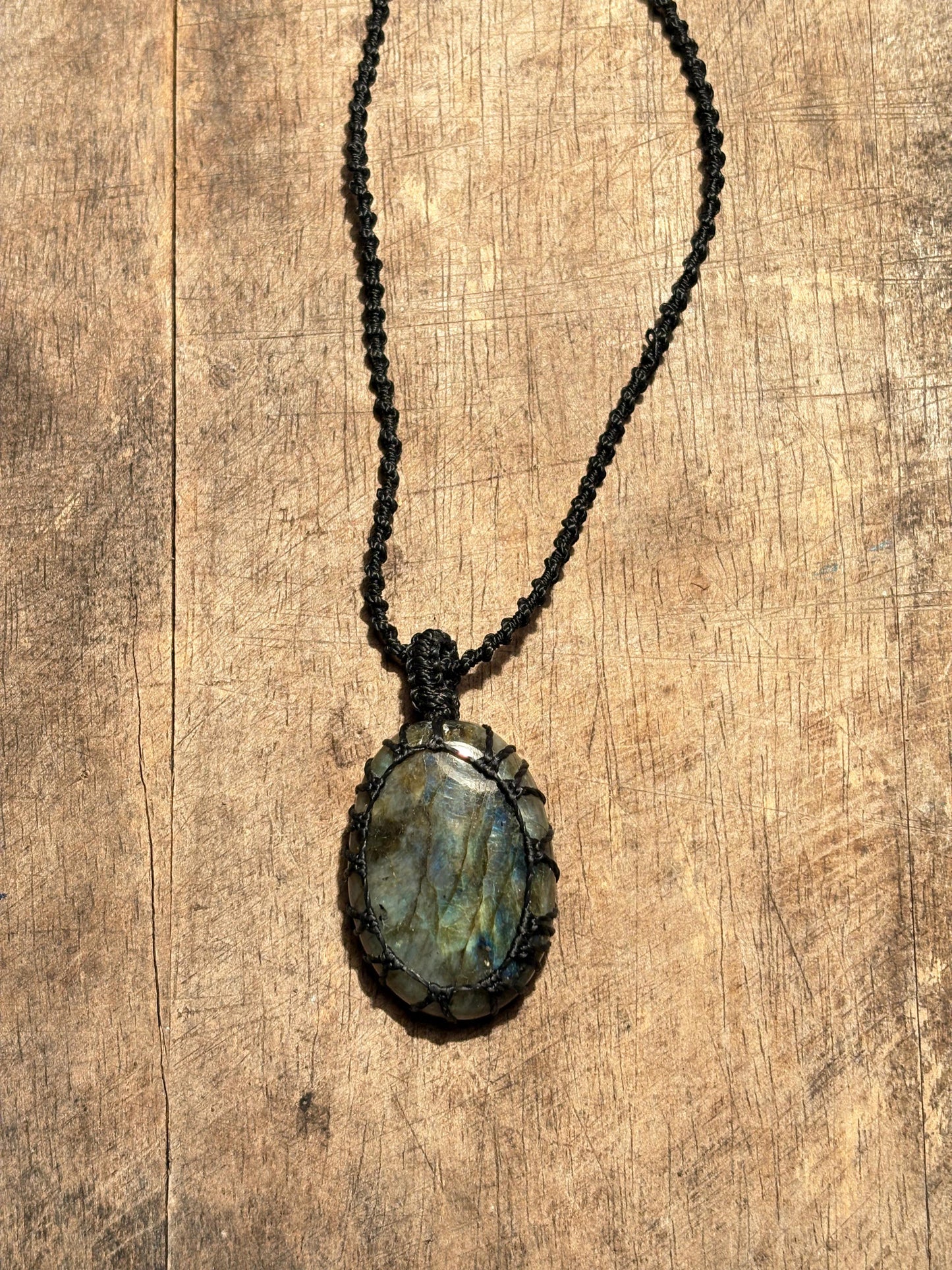 Serpentine Knot Pendant