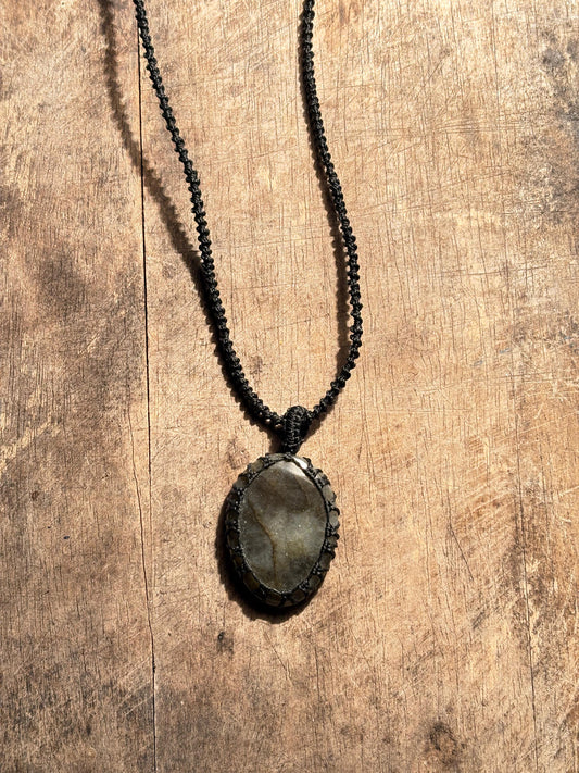 Lunar Lagoon Pendant