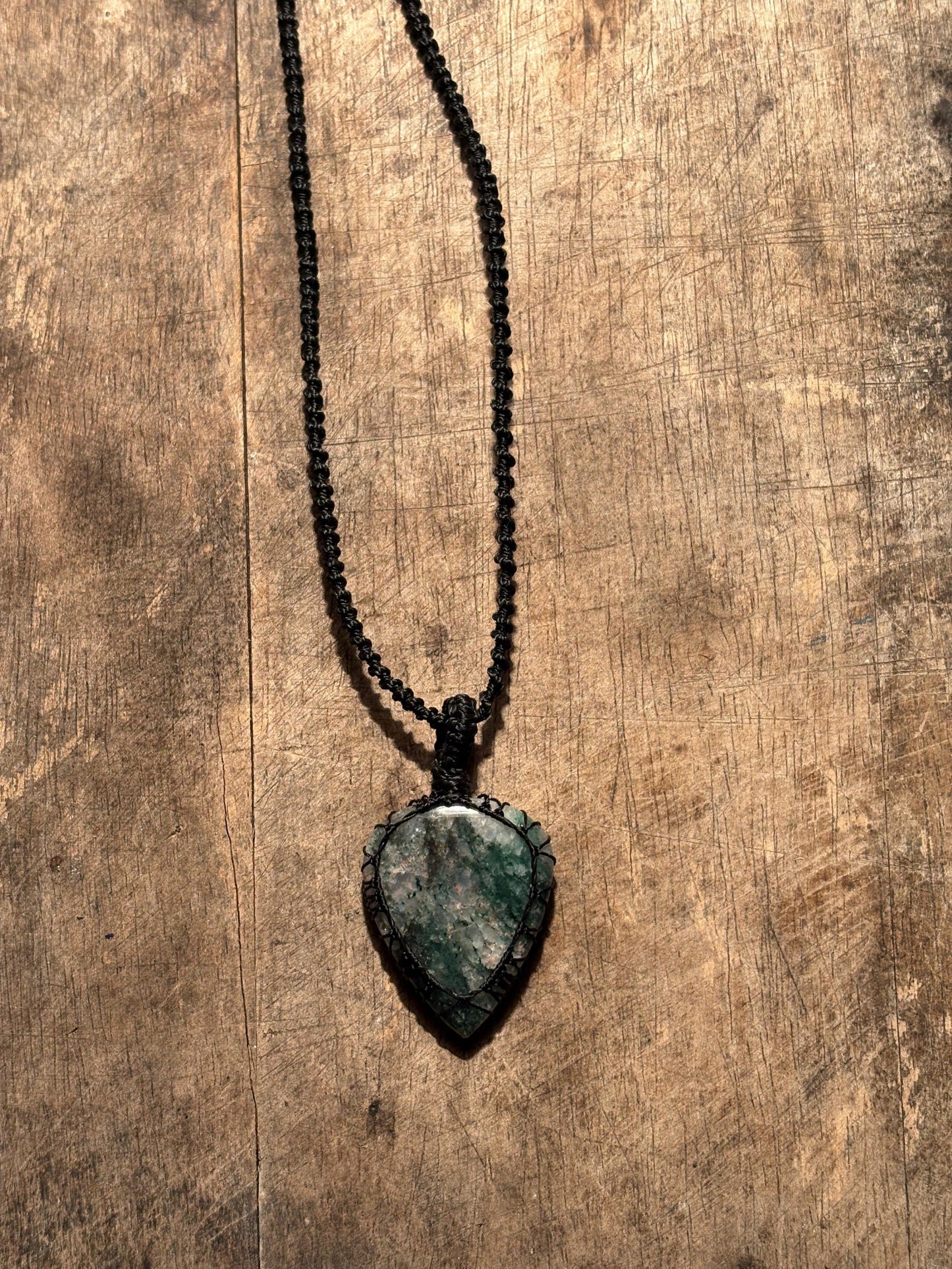 Duskmirror Amulet Pendant