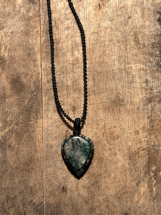 Duskmirror Amulet Pendant