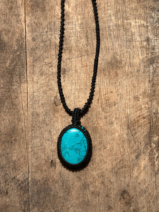 Oceanic Aura Pendant