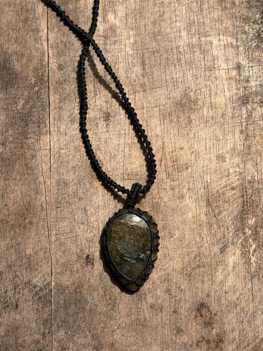 Viel Of Gaia Pendant