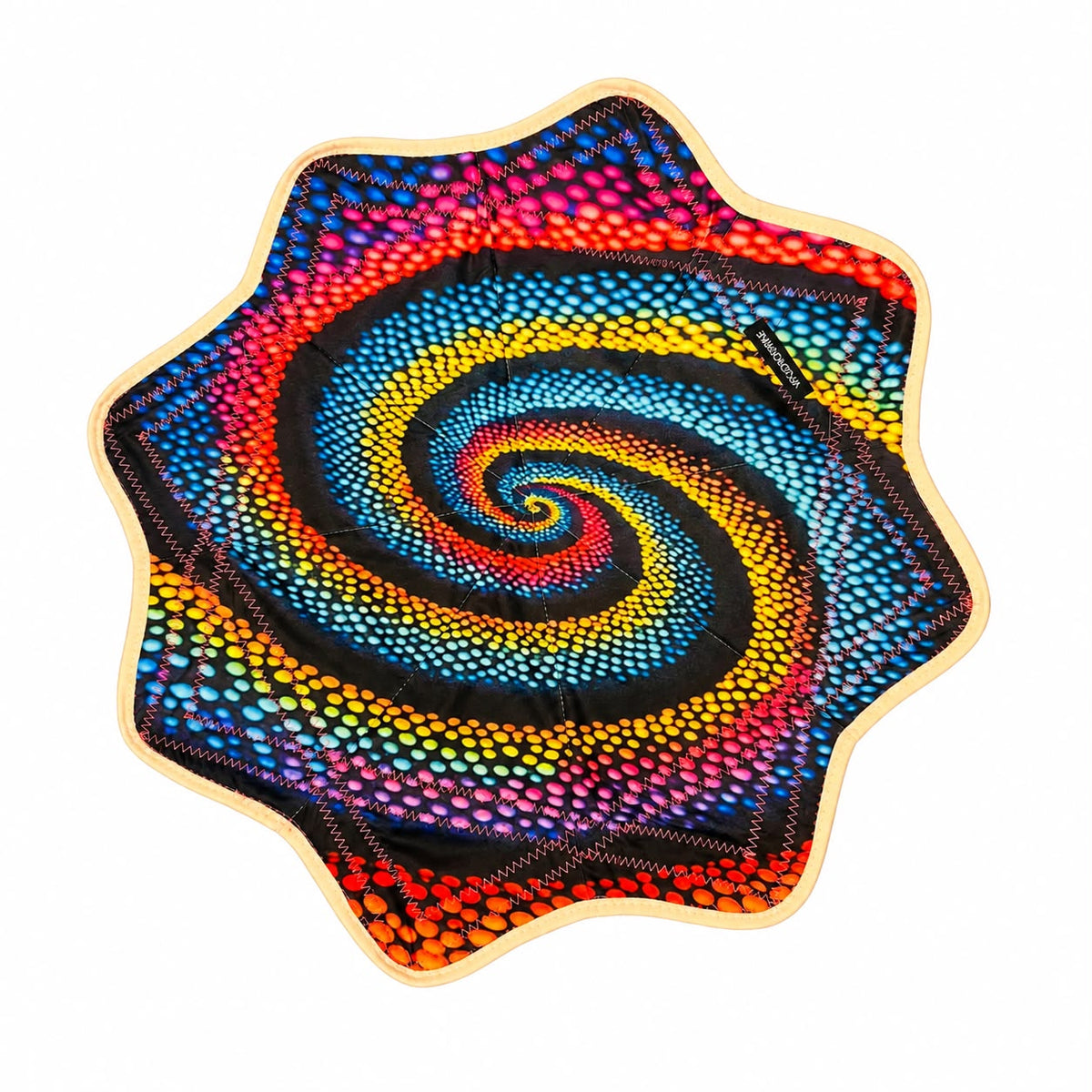 Spiral Mirage (8 corner double side dapo)