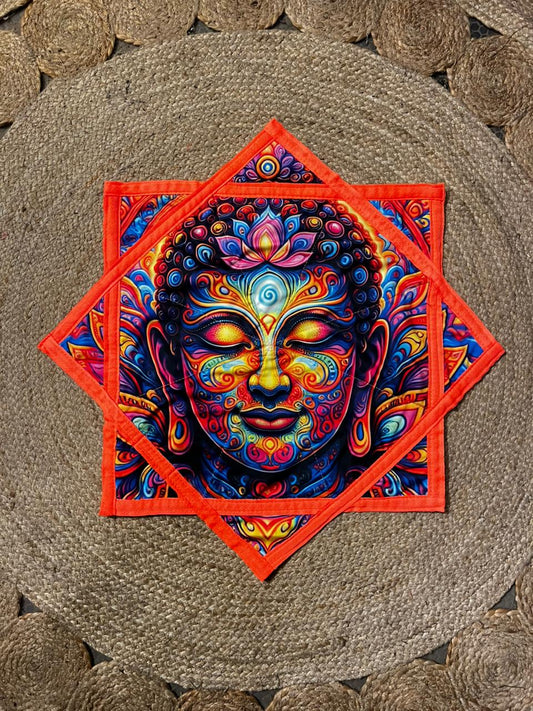 Nirvana Grid (UV Orange Border)