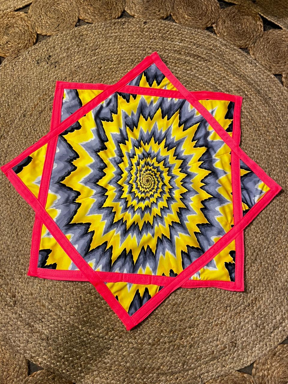 Spiral Of Samsara (UV Pink Border)