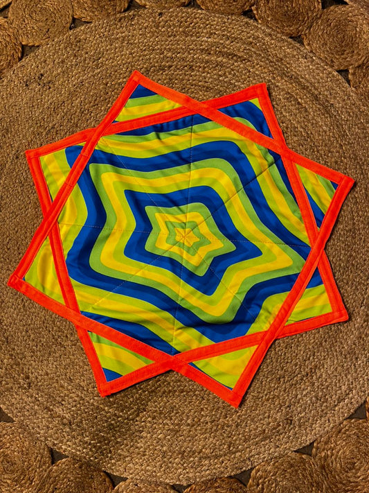 Void Swirl (UV Orange Border)