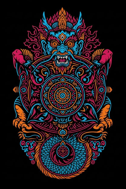 Agni Mukha Unisex Tshirt