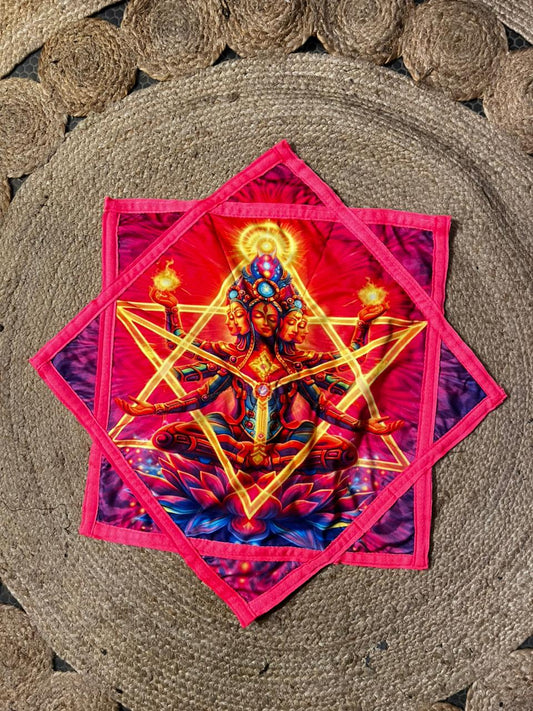 Cosmic Drishti (Two side Print Dapostar)