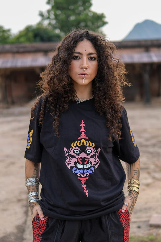 Demon Totem Unisex Tshirt