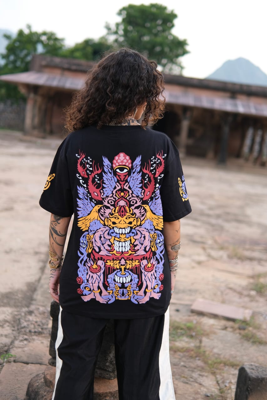 Demon Totem Unisex Tshirt