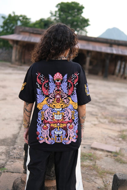 Demon Totem Unisex Tshirt
