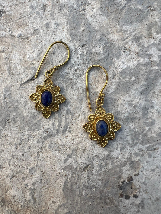 Citrine Earing