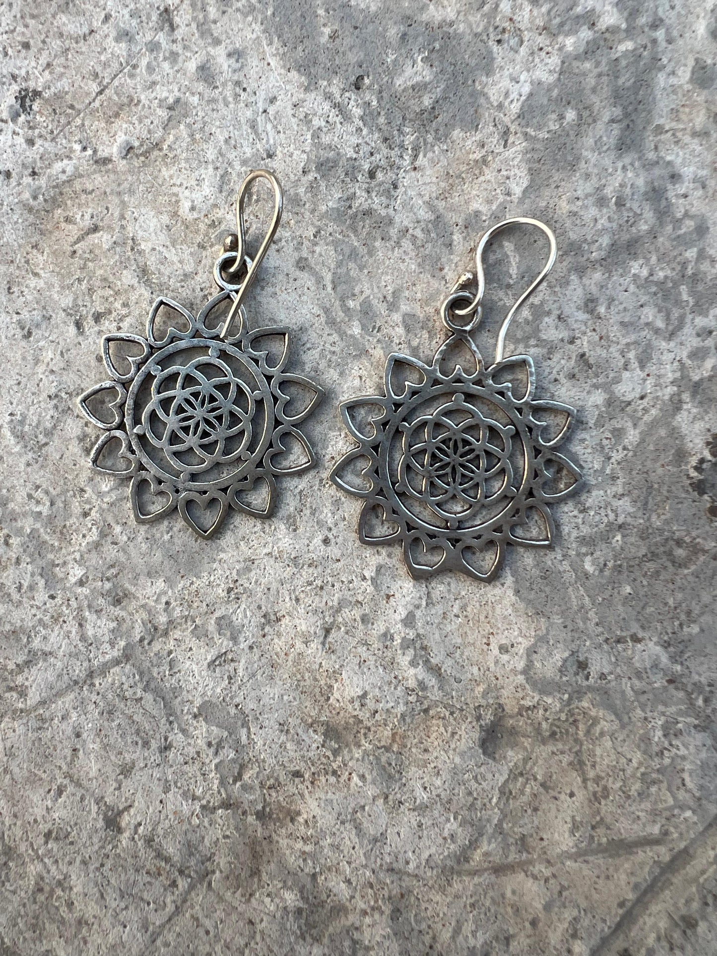 Seed Of Life Earing
