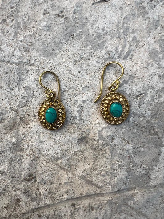 Turquoise Earing