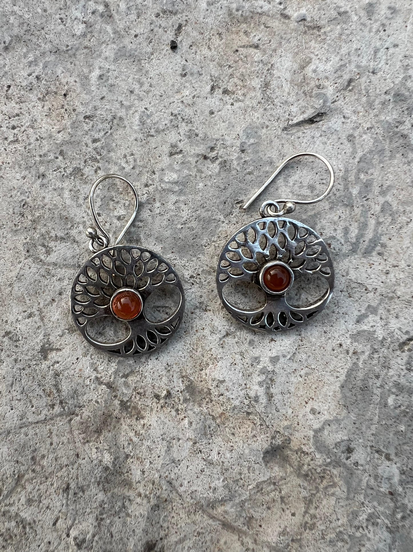Tree Of Life Charm Earring
