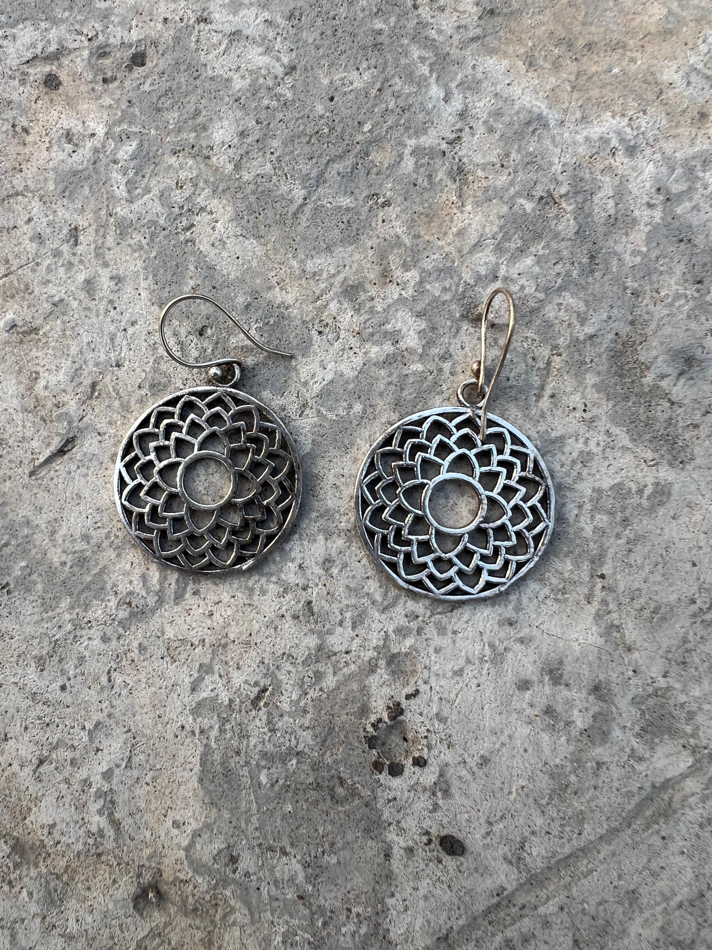 Seraph Circle Earring