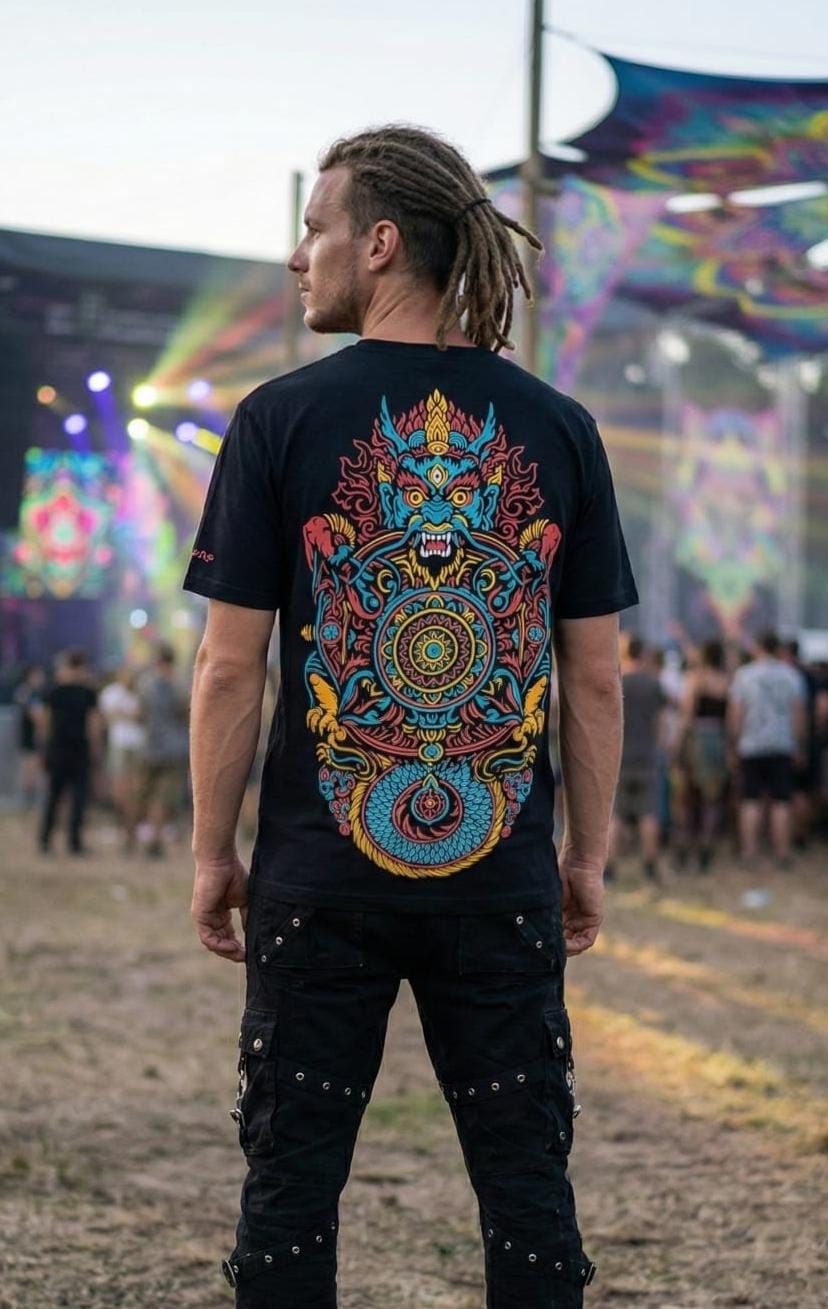 Agni Mukha Unisex Tshirt