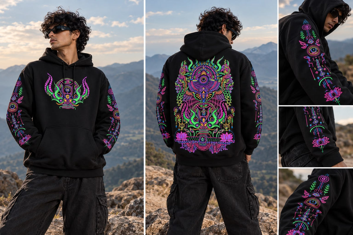 Third Eye Dominion (UV Reactive Hood)