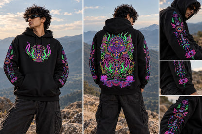 Third Eye Dominion (UV Reactive Hood)