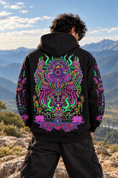 Third Eye Dominion (UV Reactive Hood)